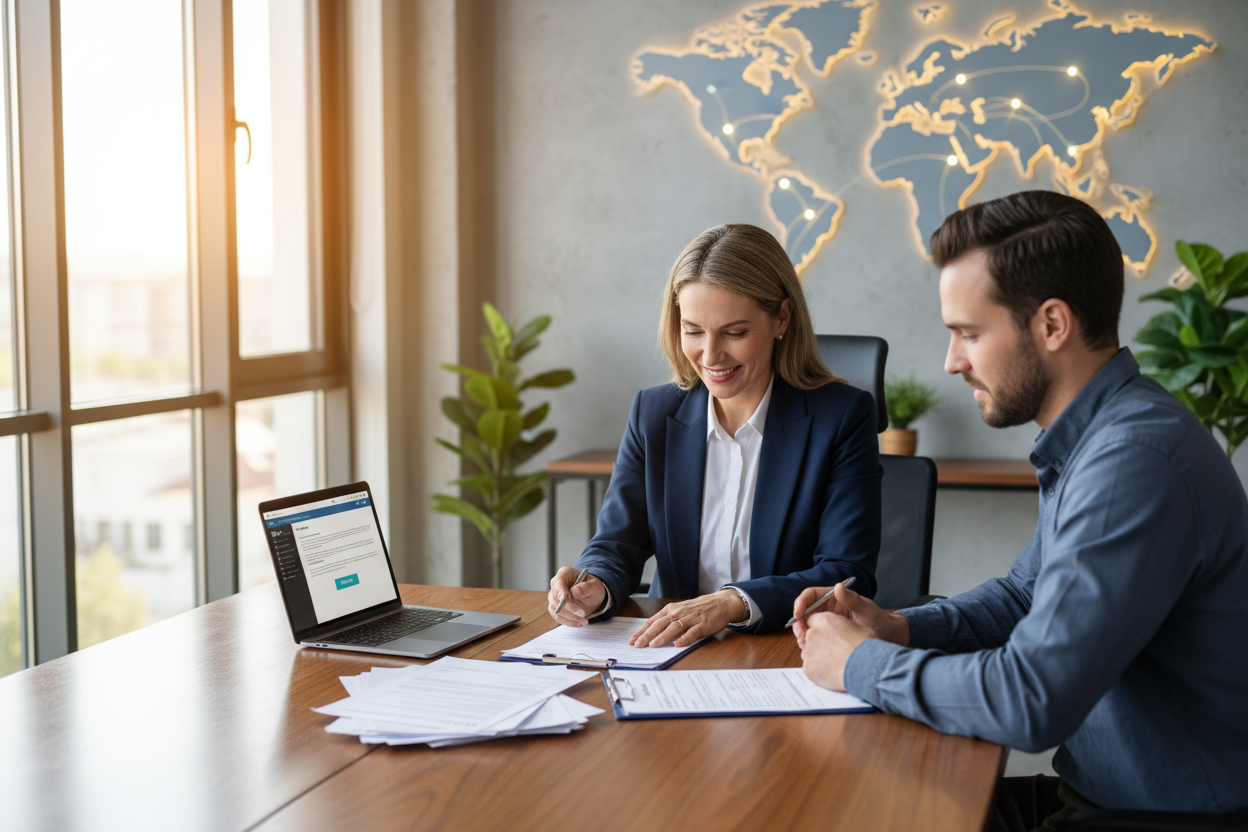 immigration consulting service